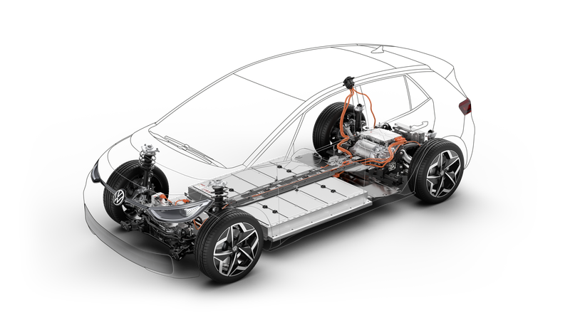 Illustration for article titled The 2020 Volkswagen ID.3 Aims To Be A 341-Mile Electric People's Car